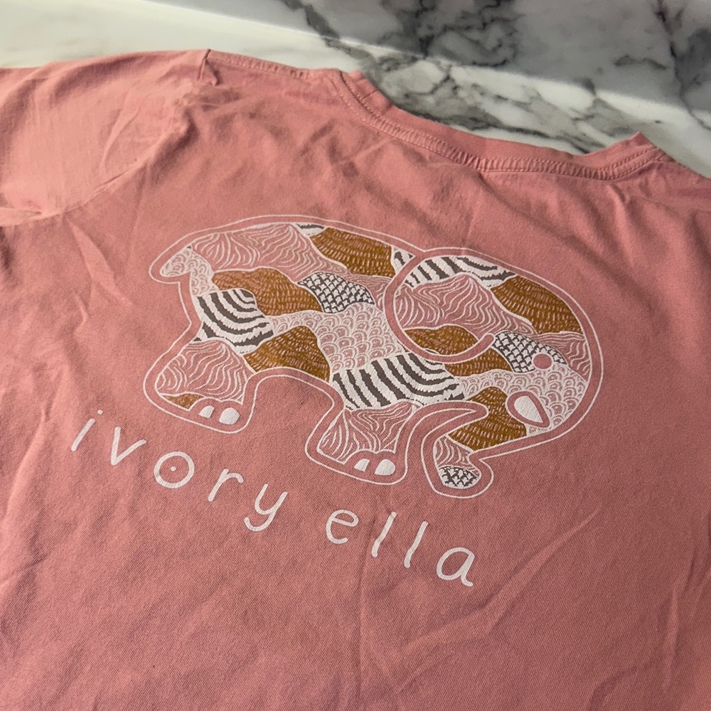 Ivory Ella Tee Shirt